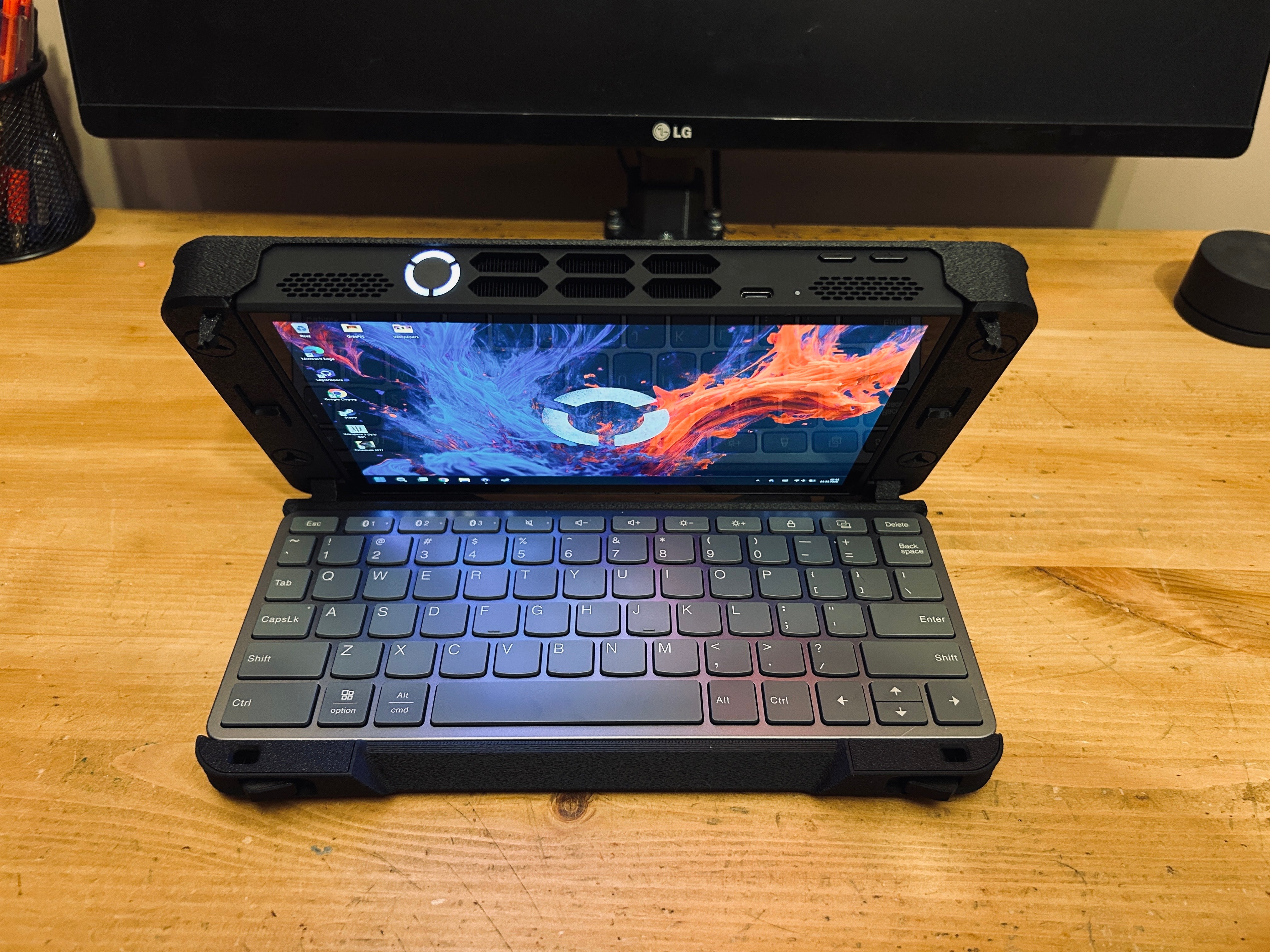 PREORDER - Legion Go 2 Case – Fully Printed & Assembled (Ships in about 2-3 weeks)