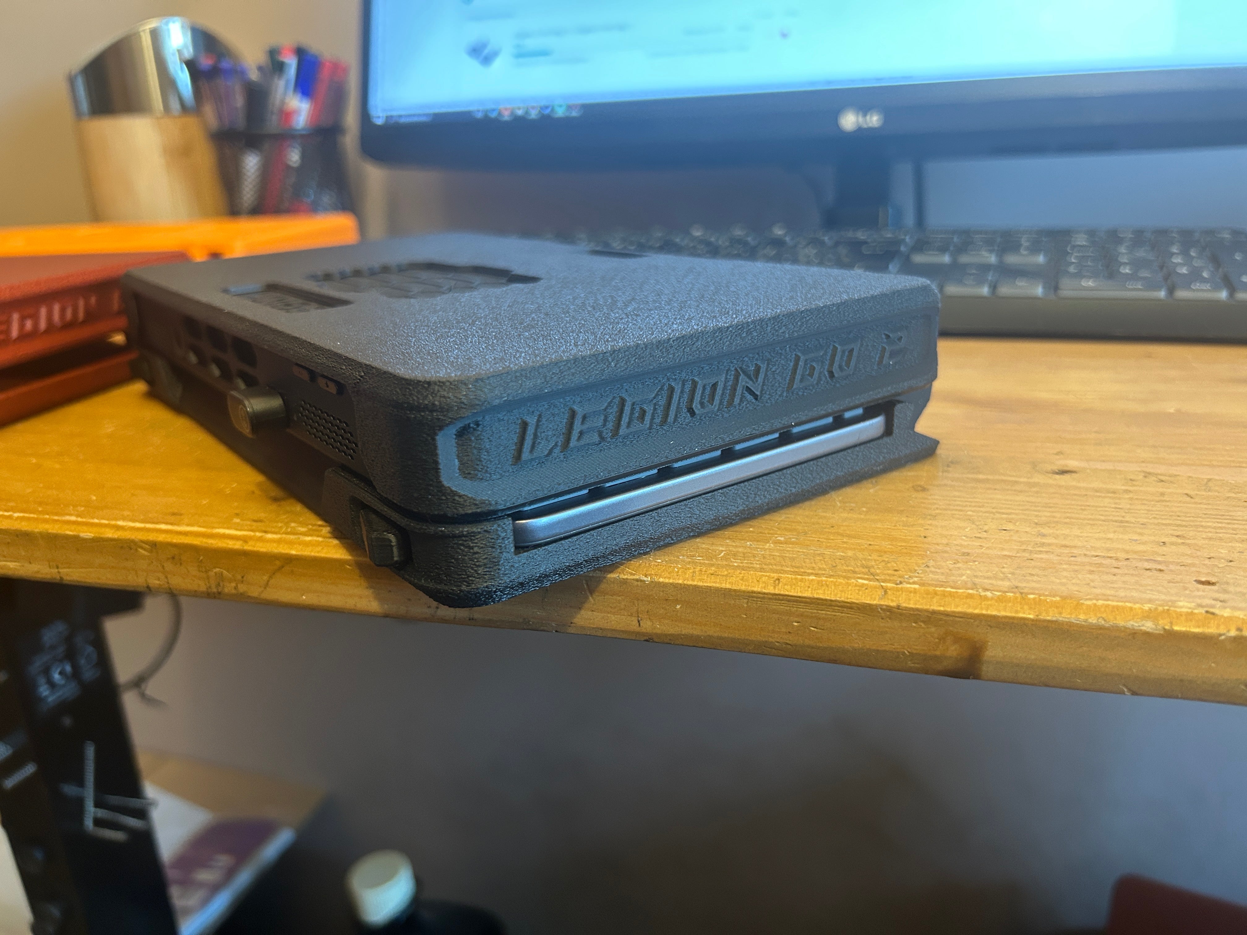 PREORDER - Legion Go 2 Case – Fully Printed & Assembled (Ships in about 2-3 weeks)