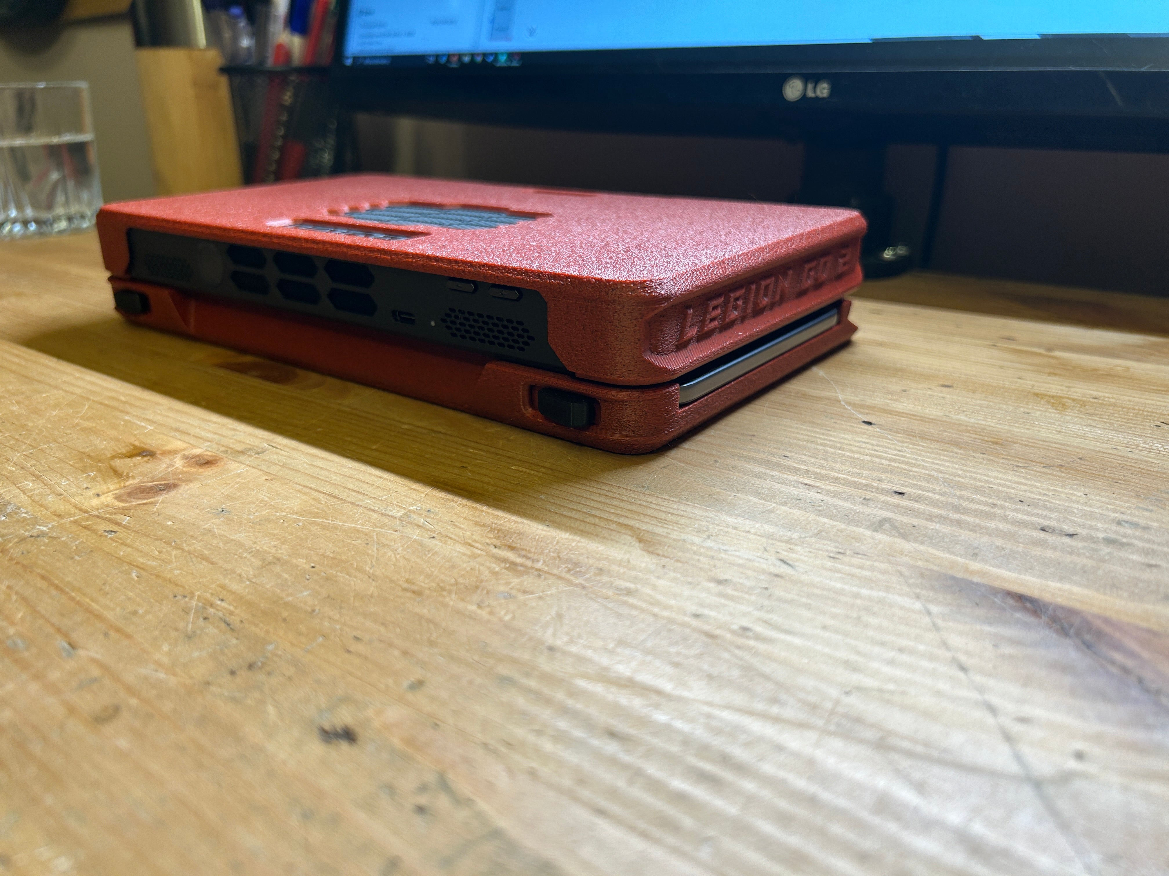 PREORDER - Legion Go 2 Case – Fully Printed & Assembled (Ships in about 2-3 weeks)