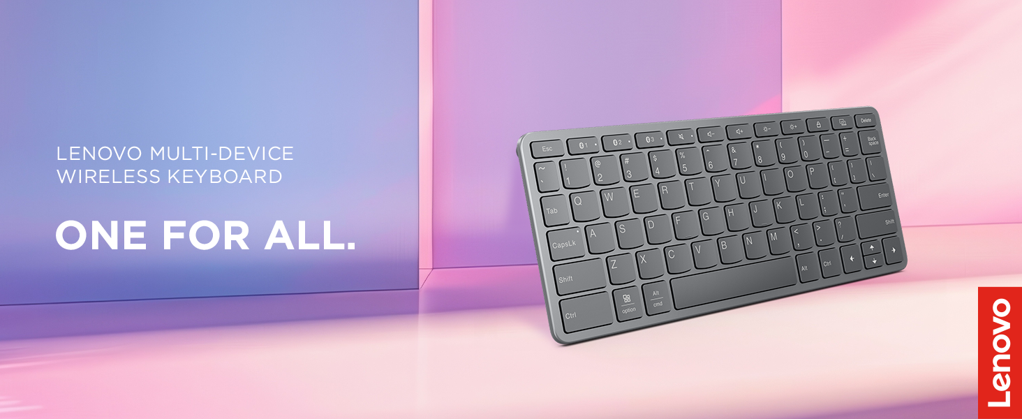 LINK for Lenovo Multi-Device Wireless Bluetooth Keyboard