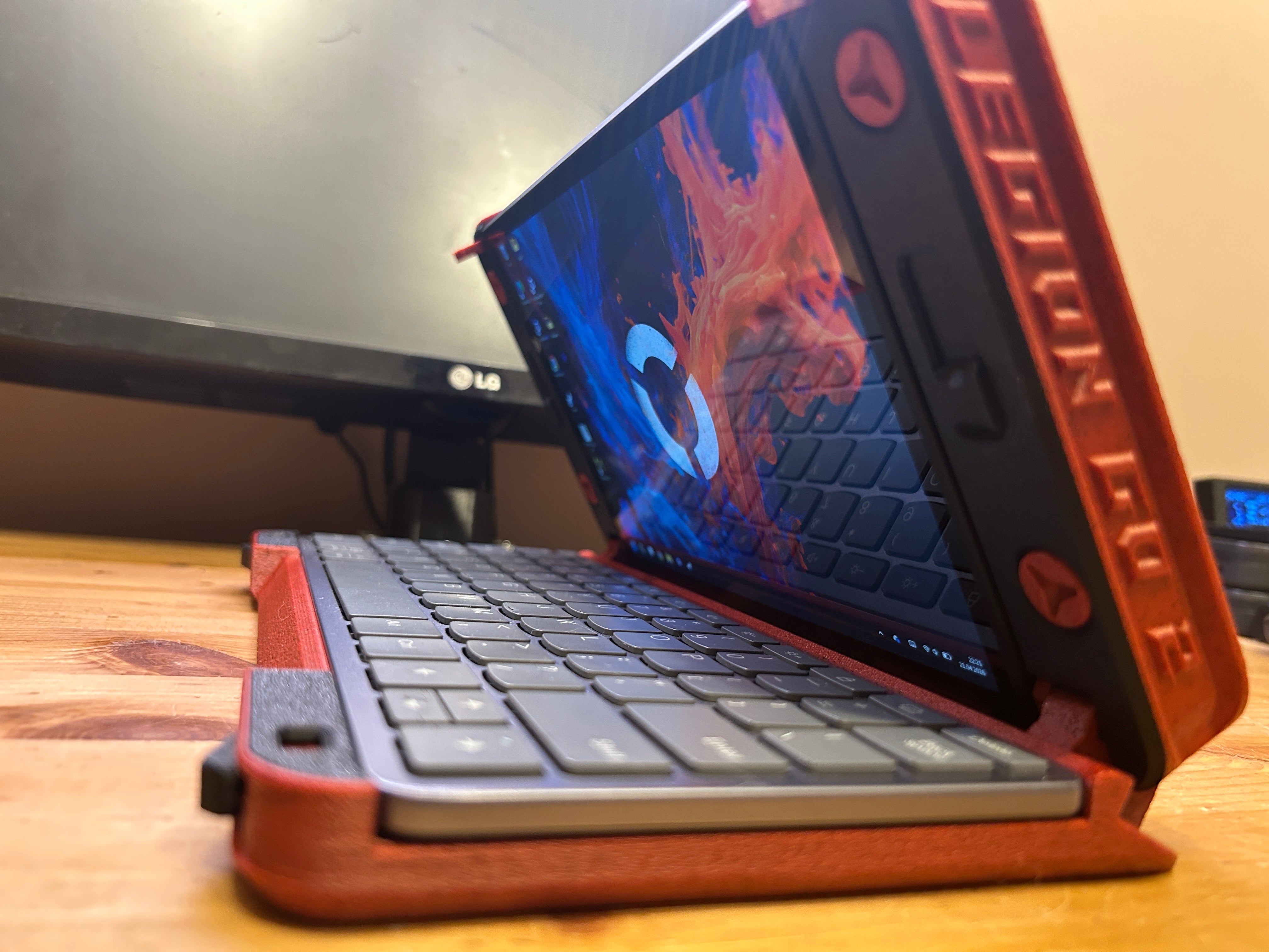 PREORDER - Legion Go 2 Case – Fully Printed & Assembled (Ships in about 2-3 weeks)