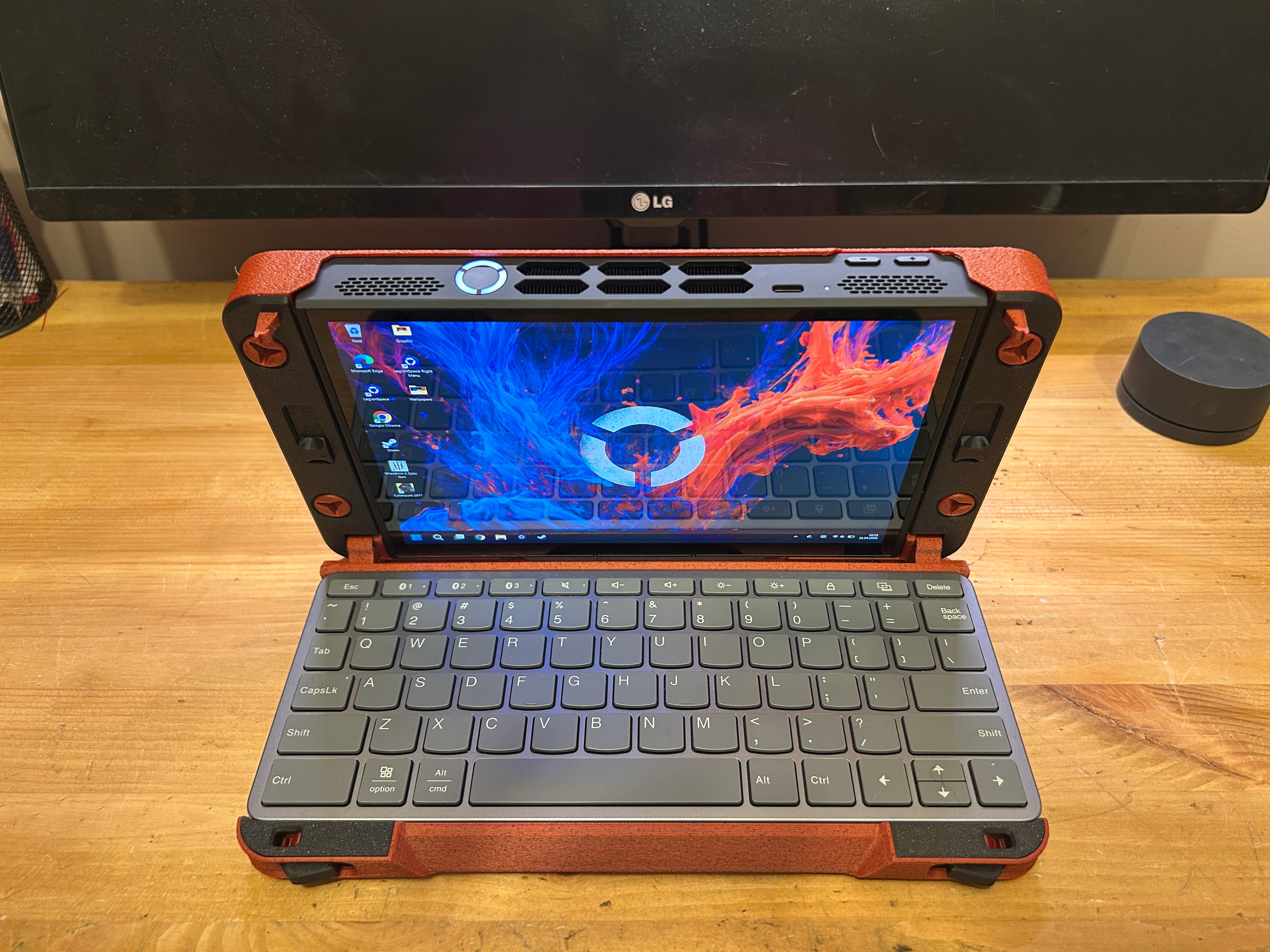 PREORDER - Legion Go 2 Case – Fully Printed & Assembled (Ships in about 2-3 weeks)